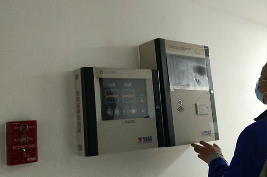 消防维保检测消防主机 消防维保检测消防主机