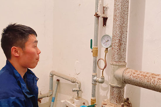 消防维保末端试水装置