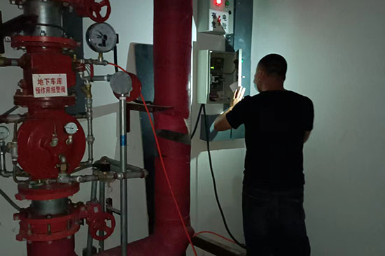 乐天堂fun88消防做好养老院消防维保